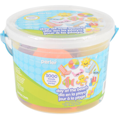 Perler Fused Bead Bucket Kit - Day At The Beach