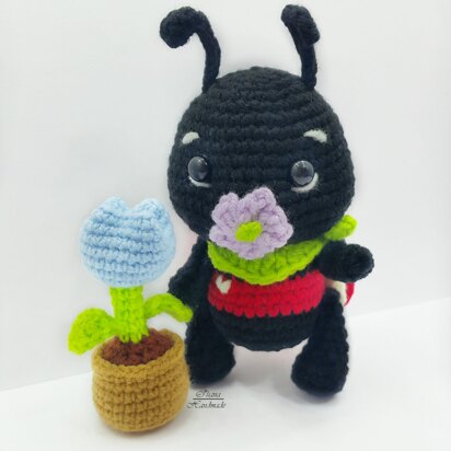 Baby Ladybug Heya Pattern