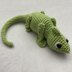 Clyde the Chameleon Amigurumi