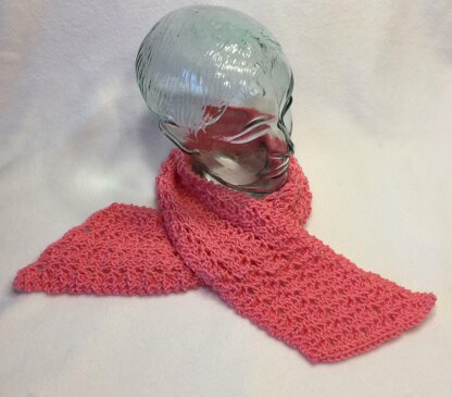 Breath of Spring Accent Scarf