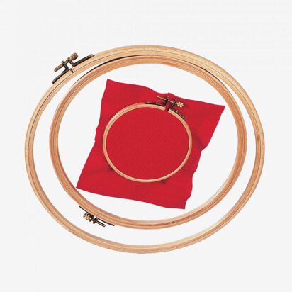 DMC Beech Wood Embroidery Hoop 25 cm / 10in