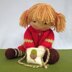 Little Nellie Nutkins - knitted doll