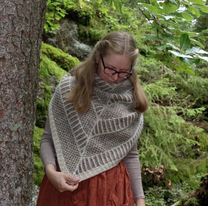 Alternating Rhythm Shawl