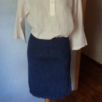 TORRETTA SILK SKIRT