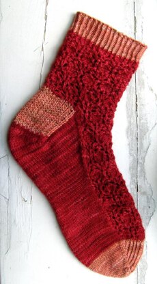 Cherry Garni Socks
