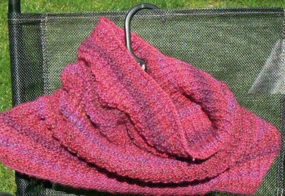 Easy Peasy Rib Moss Snood