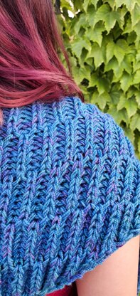 Transversal Shawl
