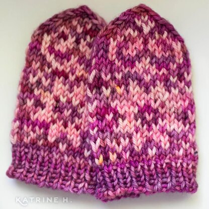 Telemark Baby Mittens