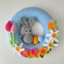 Easter Bunny Wreath