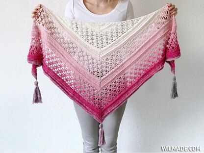 Vela Flower Friend Shawl 2