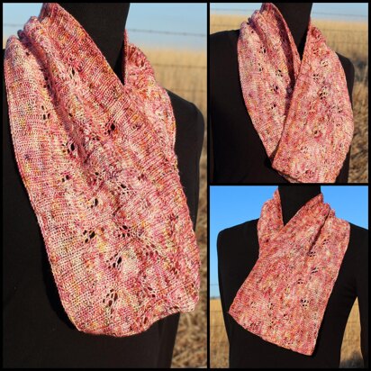 Prairie Rose Cowl