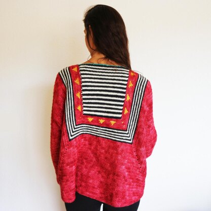 The Coco Boxy Sweater