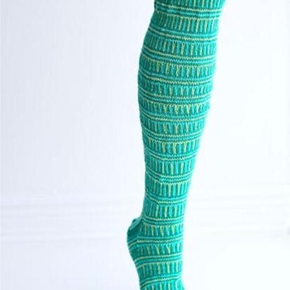 Mister Knox socks - knitting pattern