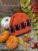 Halloween Cat and Pumpkin Hats