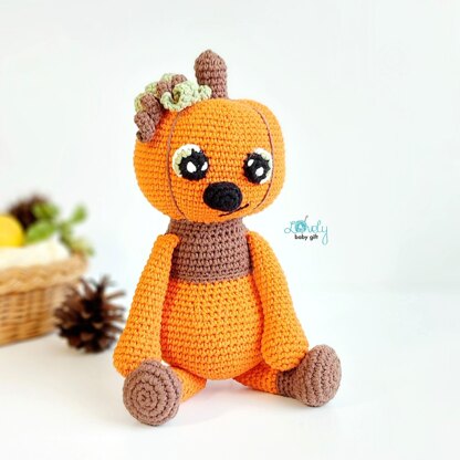 Halloween Pumpkin Amigurumi Crochet Pattern