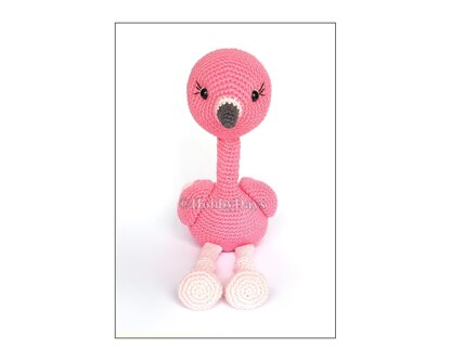 Amigurumi Flamingo