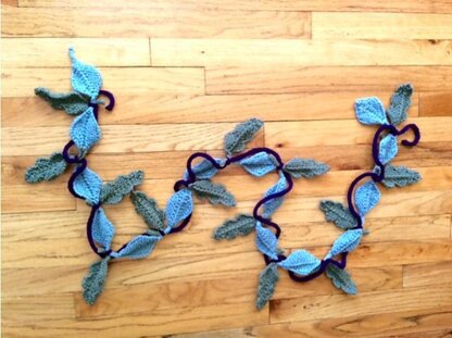 Oak Leaves and Mum Garlands