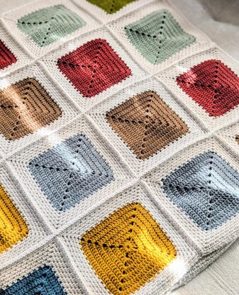 Heritage Granny Throw