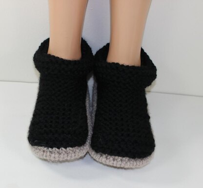 Adult Super Chunky Cuff Boots