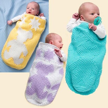 Teddy Bear Baby Cocoons