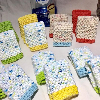 Smocked Dishcloths