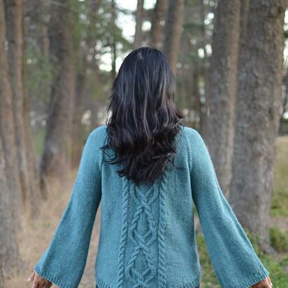 #269 Hadley Cabled Sweater