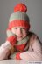 Tilly's Hat Snood and Mitts set
