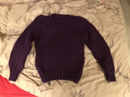 purpel jumper