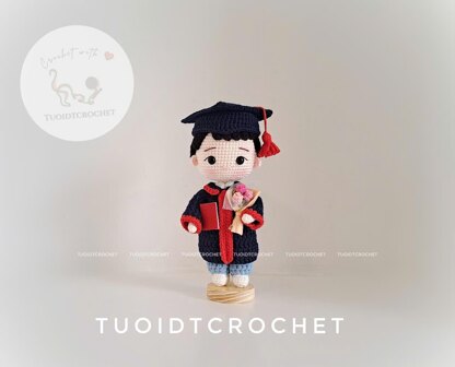 Graduation Boy and Girl