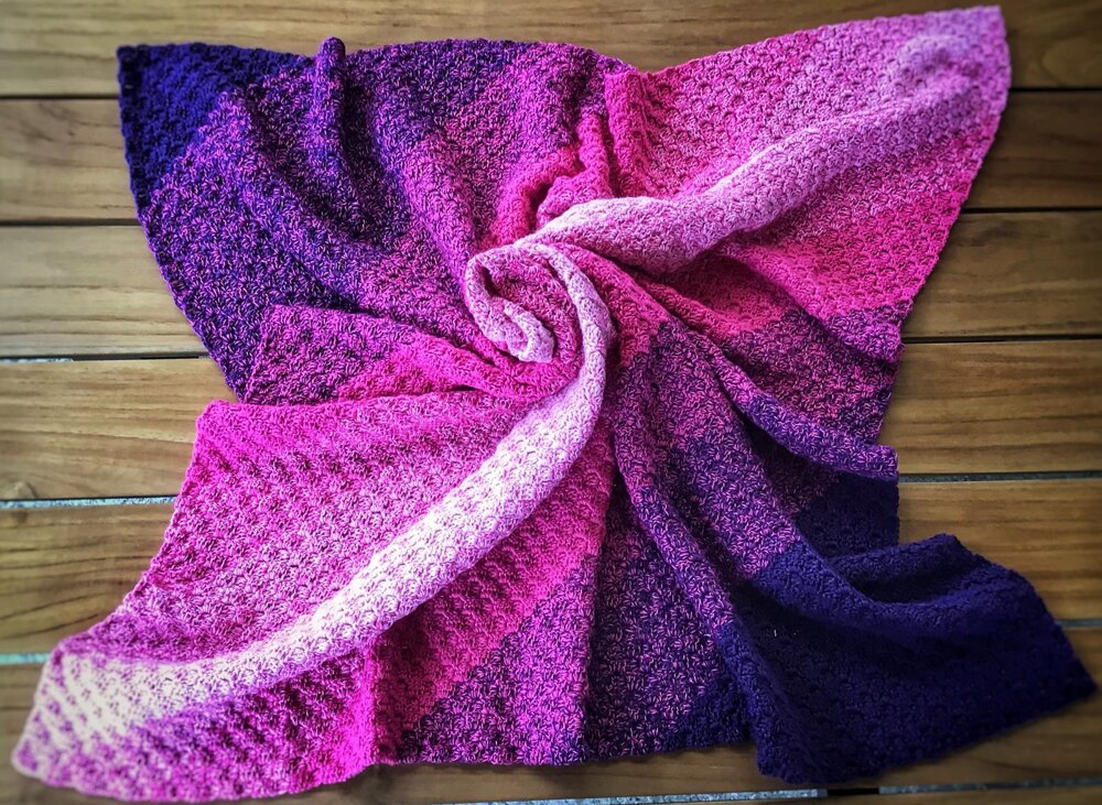 Dahlia best sale crochet blanket