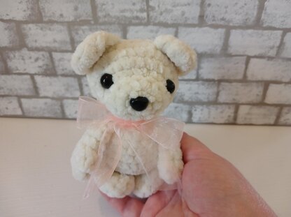 Plush Polar Bear Amigurumi