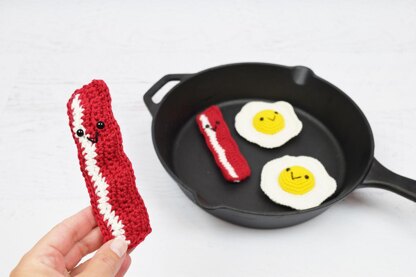 Kawaii Bacon and Eggs