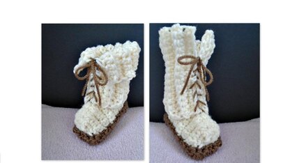 916 - Stylish Baby MukLuks