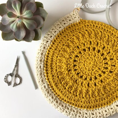 Summer Mandala Bag