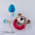 Teddy Bear Rattle