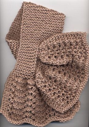 Criss-Cross Lace Scarf