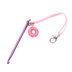 Atomic Knitting Pink Iced Donut Mini Crochet Hook