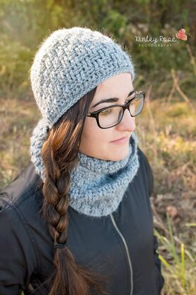 Texture Weave Cowl