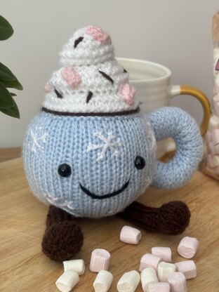 Hot Chocolate With Marshmallows (Jellycat)