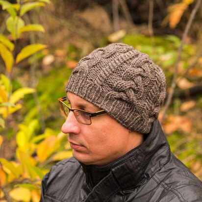 Keep Cool Hat - knitting pattern