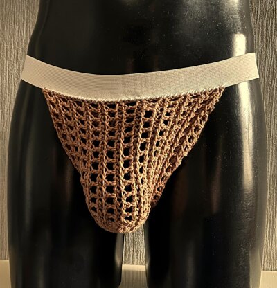 Rib Mesh Jockstrap