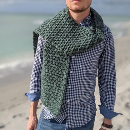 Classic Men's Scarf