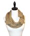 Golden Gate Necklace Scarf