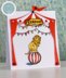 Craft Consortium Adhesive Pearls 80/Pkg - Stars, Circus