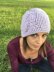 Embossed Awareness Ribbon Beanie