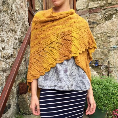 Pentewan Valley Shawl