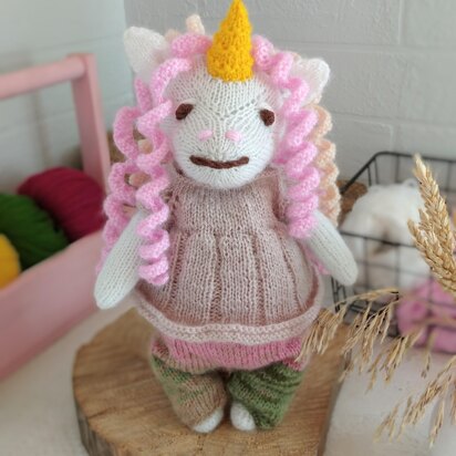 Unicorn knitting pattern