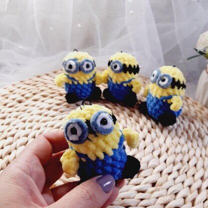 Minion Crochet Pattern