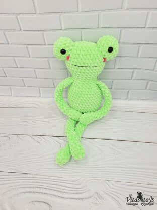 Frog  plushie