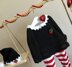 Elf Baby Costume Top & Pants N 329